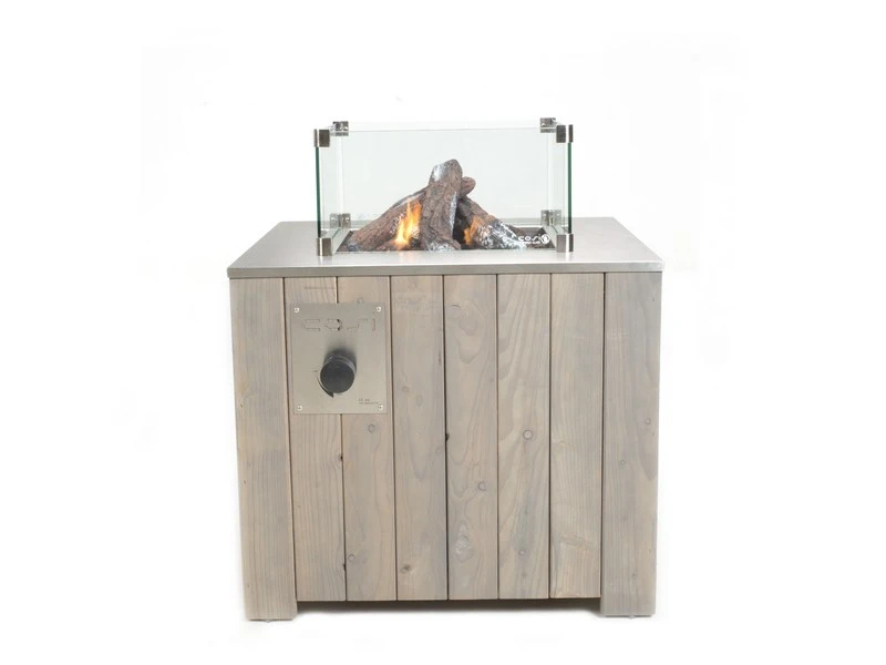 Cosi Fires Cosicube 70 Grey Wash 4 Cosi Fires Cosicube 70 Grey Wash - Afbeelding 2