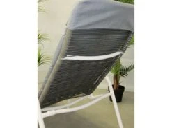 Suns Sora Relax Tuinstoel Mat Wit Met Kussen -Tuin Hart Boutique 12 11 suns sora relax tuinstoel mat wit met kussen 108453084125