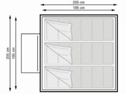 Eurotrail Koepeltent Trail Polyester -Tuin Hart Boutique 12 2 eurotrail koepeltent trail polyester ette0001 0201