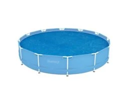 Bestway Flowclear Zwembad Zomerkleed Solar Rond 366, 80 Microns -Tuin Hart Boutique 120 3 bestway flowclear zwembad zomerkleed solar rond 366 80 microns 7025037099