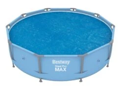 Bestway Flowclear Zwembad Zomerkleed Solar Rond 305, 80 Microns