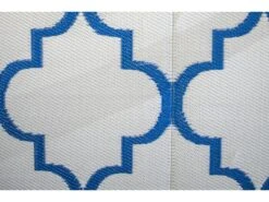 Bo Camp Chill Mat Casablanca Blauw L -Tuin Hart Boutique 122 2 bo camp chill mat casablanca blauw l 4271056