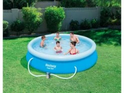 Bestway Zwembad Fast Set Set Rond 366 -Tuin Hart Boutique 123 4 bestway zwembad fast set set rond 366 7020025029