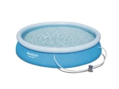 Bestway Zwembad Fast Set Set Rond 366 -Tuin Hart Boutique 123 5 bestway zwembad fast set set rond 366 7020025029