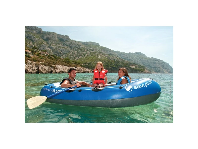 Sevylor Opblaasboot K85 Caravelle 4 Sevylor Opblaasboot K85 Caravelle - Afbeelding 2