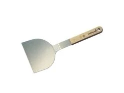 Barbecook Hamburgerspatel Uit Rvs En Rubberhout