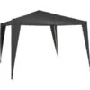 Garden Impressions Esprit-Amanda Paviljoen 3 X 3 -Tuin Hart Boutique 13 0 garden impressions esprit amanda paviljoen 3x3 donker grijs 04224