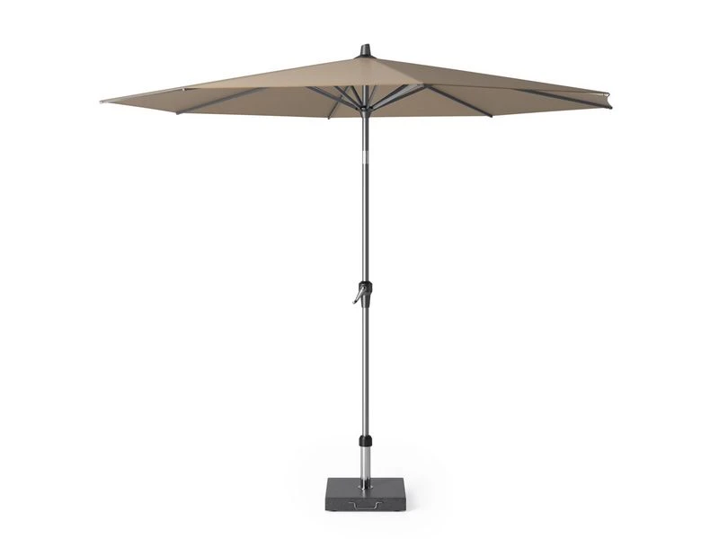 Platinum Parasol Riva Ø 3,0 Mtr. Taupe 3 Platinum Parasol Riva Ø 3,0 Mtr. Taupe