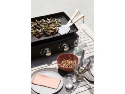 Barbecook Hamburgerspatel Uit Rvs En Rubberhout -Tuin Hart Boutique 13 2 barbecook hamburgerspatel rvs bc acc 7062