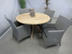 Te Velde Tuinmeubelen Amy Tuinstoel Met Malta Teak Tuintafel -Tuin Hart Boutique 13 2 te velde tuinmeubelen amy tuinstoel met malta teak tuintafel stoel amymalta