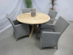 Te Velde Tuinmeubelen Amy Tuinstoel Met Malta Teak Tuintafel -Tuin Hart Boutique 13 3 te velde tuinmeubelen amy tuinstoel met malta teak tuintafel stoel extra amymalta