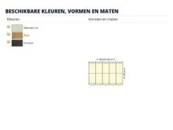 Nesling Coolfit Harmonica Schaduwdoek 2.90 Meter Breed 3 Meter Uitval -Tuin Hart Boutique 13 5 nesling coolfit harmonica schaduwdoek afmeting kleuren9