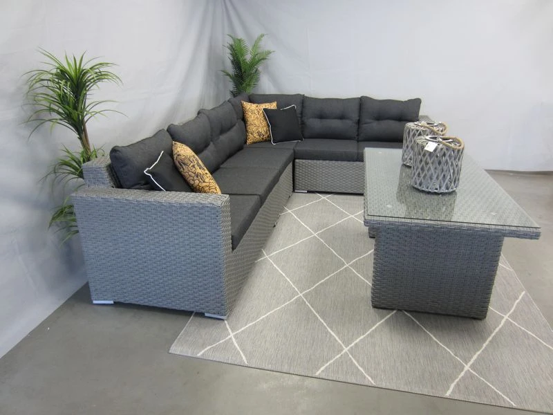 Te Velde Tuinmeubelen Palermo Hoek Lounge Set Links 5 Delig 4 Te Velde Tuinmeubelen Palermo Hoek Lounge Set Links 5 Delig - Afbeelding 2