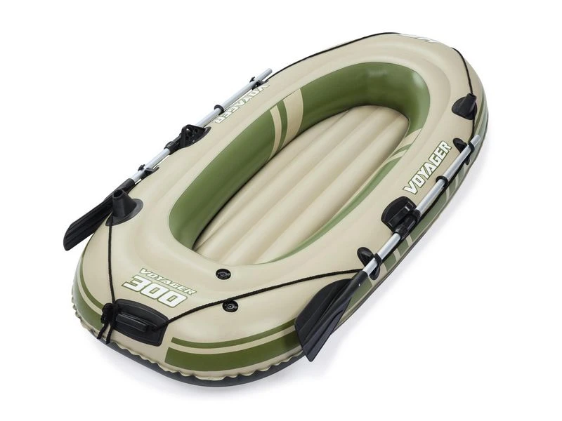 Bestway Hydro Force Opblaasboot Voyager 300 Set 4 Bestway Hydro Force Opblaasboot Voyager 300 Set - Afbeelding 2