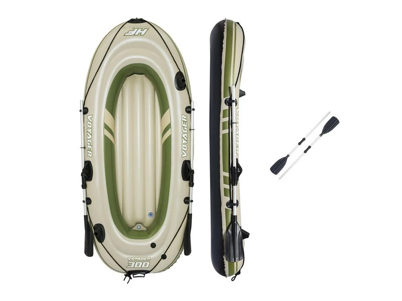 Bestway Hydro Force Opblaasboot Voyager 300 Set 6 Bestway Hydro Force Opblaasboot Voyager 300 Set - Afbeelding 4