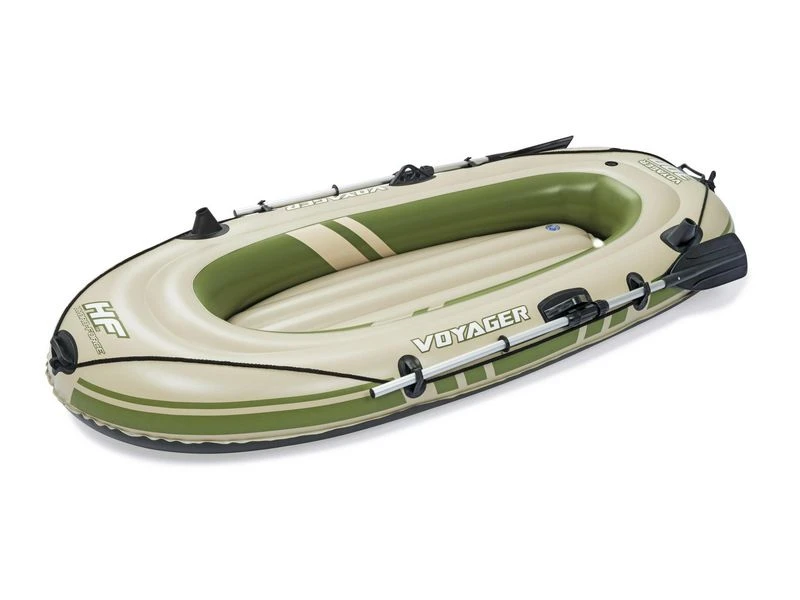 Bestway Hydro Force Opblaasboot Voyager 300 Set 8 Bestway Hydro Force Opblaasboot Voyager 300 Set - Afbeelding 6