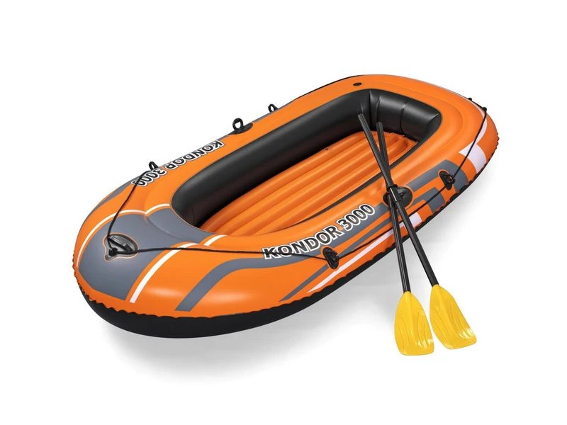 Bestway Opblaasboot Kondor 3000 Set 3 Bestway Opblaasboot Kondor 3000 Set