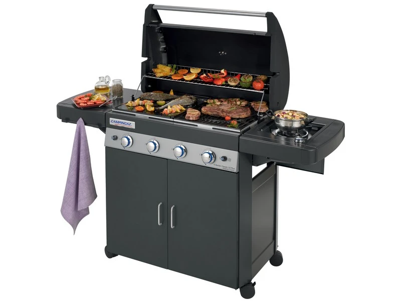 Campingaz Gasbarbecue 4 Series Classic LS Plus D (BLACK) 3 Campingaz Gasbarbecue 4 Series Classic LS Plus D (BLACK)