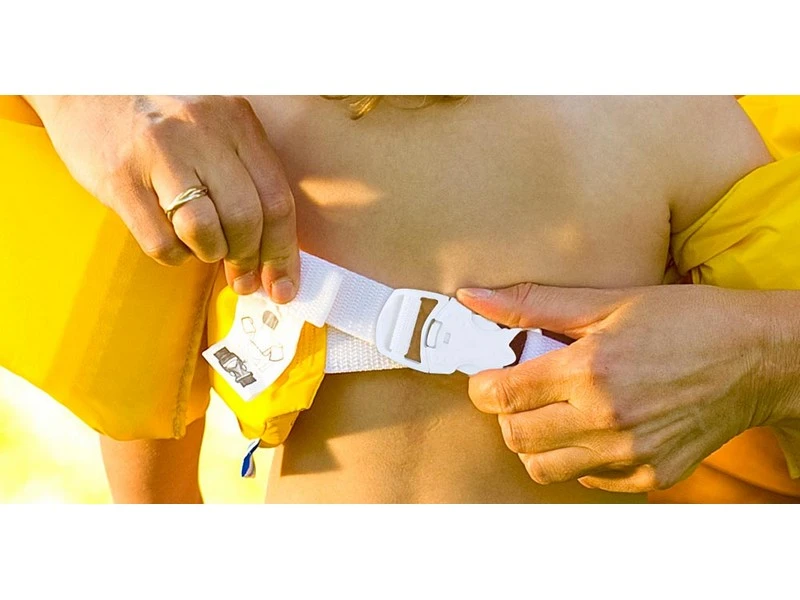 Sevylor Puddle Jumper Zwembandjes Orange 6 Sevylor Puddle Jumper Zwembandjes Orange - Afbeelding 4