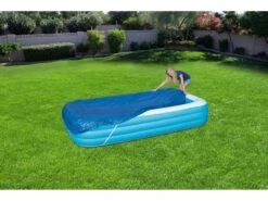 Bestway Familiezwembad Cover Rechthoek 305 -Tuin Hart Boutique 136 3 bestway familiezwembad cover rechthoek 305 7025036012