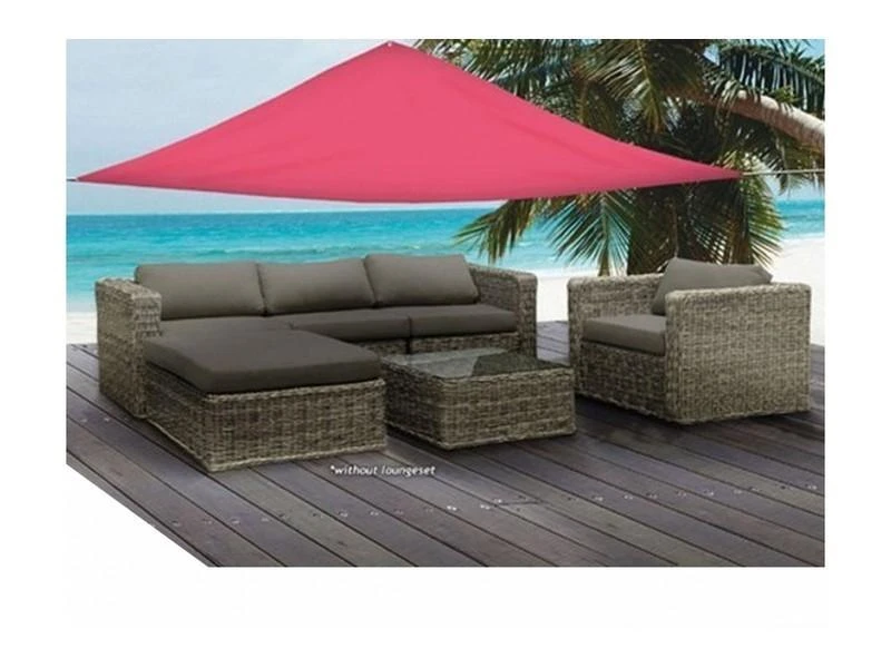 ProGarden Schaduwdoek Driehoek 360 3 ProGarden Schaduwdoek Driehoek 360