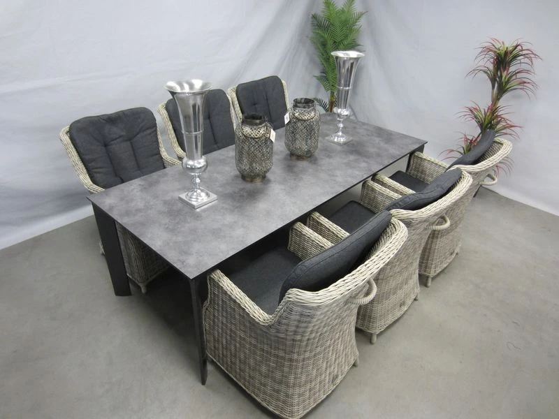 Te Velde Tuinmeubelen Tuinset Anna Xl Tuinstoel Met Kettler Diamond Hpl Tuintafel 4 Te Velde Tuinmeubelen Tuinset Anna Xl Tuinstoel Met Kettler Diamond Hpl Tuintafel - Afbeelding 2