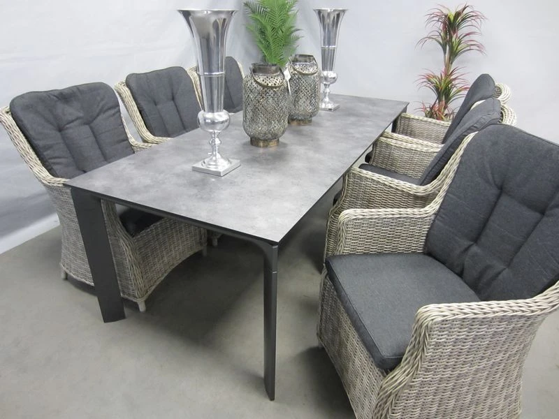 Te Velde Tuinmeubelen Tuinset Anna Xl Tuinstoel Met Kettler Diamond Hpl Tuintafel 6 Te Velde Tuinmeubelen Tuinset Anna Xl Tuinstoel Met Kettler Diamond Hpl Tuintafel - Afbeelding 4