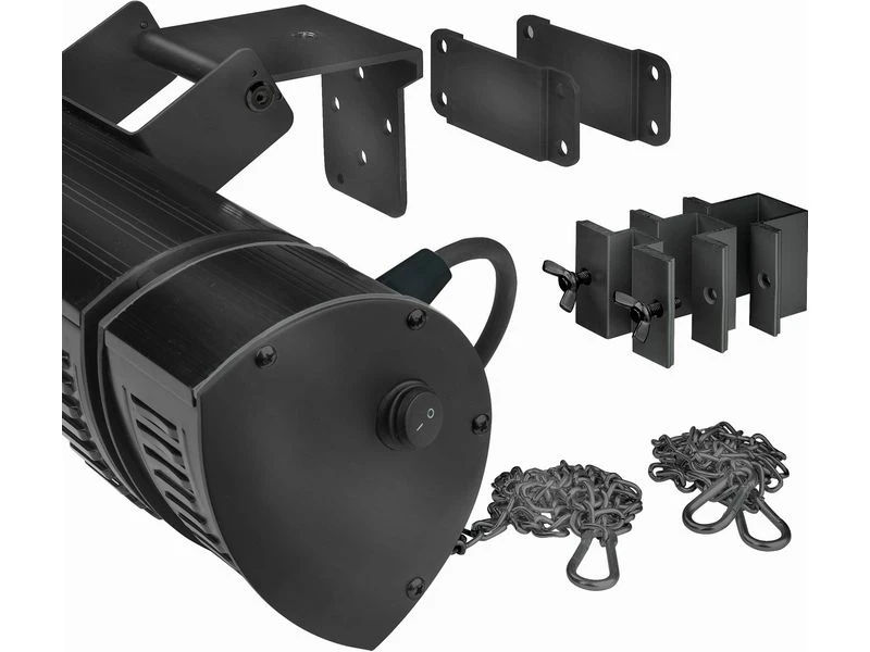 Eurom Golden 2000 Ultra RCD Black Elektrische Terrasverwarmer 8 Eurom Golden 2000 Ultra RCD Black Elektrische Terrasverwarmer - Afbeelding 6