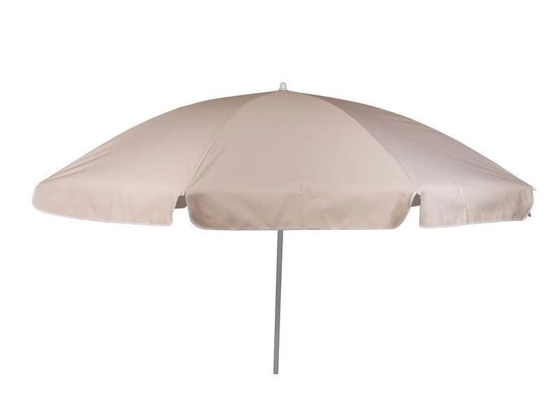 Bo-Camp Parasol Met Knikarm Ø 165 Cm Sand 3 Bo-Camp Parasol Met Knikarm Ø 165 Cm Sand