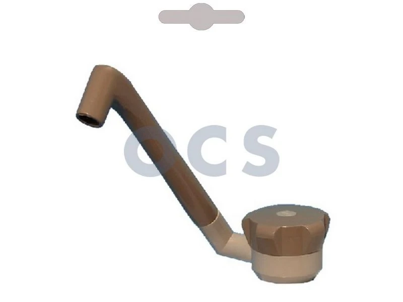 Comet Waterkraan NOVO Super 12V Smoky-cream 3 Comet Waterkraan NOVO Super 12V Smoky-cream