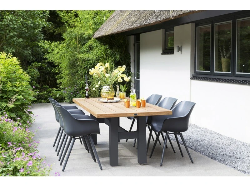 Hartman Tuinset Sophie Studio Xerix Met Yasmani Tafel 240 4 Hartman Tuinset Sophie Studio Xerix Met Yasmani Tafel 240 - Afbeelding 2