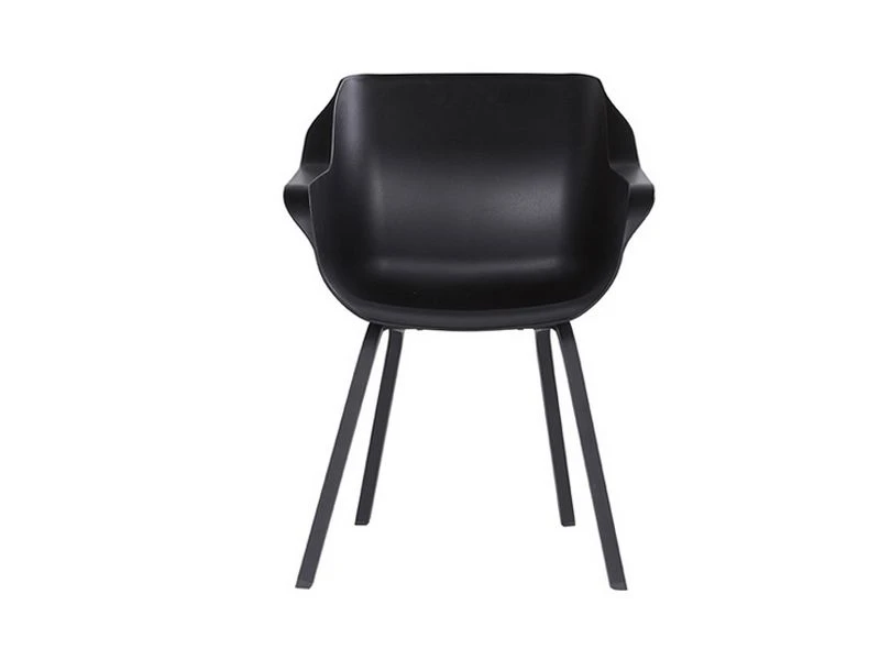 Hartman Tuinstoel Sophie Element Zwart 7 Hartman Tuinstoel Sophie Element Zwart - Afbeelding 5