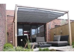 Nesling Coolfit Harmonica Schaduwdoek 2 Meter Breed 4 Meter Uitval -Tuin Hart Boutique 15 2 nesling coolfit harmonica schaduwdoek antraciet