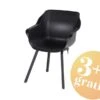 Hartman Tuinstoel Sophie Element Zwart -Tuin Hart Boutique 15 6 hartman tuinstoel sophie element zwart 21680008 actie