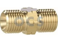 GOK Slangverbinder 1/4Lx1/4L 2st.