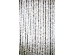 Lesli Vliegengordijn Kattenstaart 90 Wit-grijs