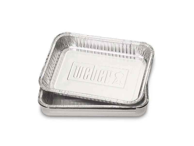 Weber Opvangbakjes 3 Weber Opvangbakjes
