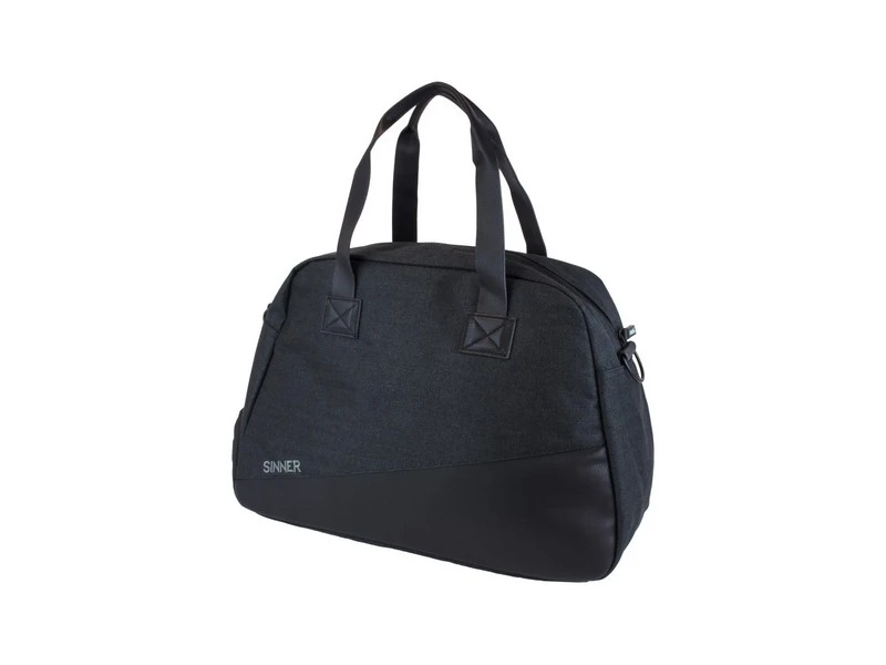 Sinner Duffeltas Brookvale 28 Ltr Zwart 4 Sinner Duffeltas Brookvale 28 Ltr Zwart - Afbeelding 2