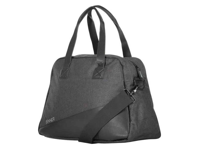 Sinner Duffeltas Brookvale 28 Ltr Zwart 5 Sinner Duffeltas Brookvale 28 Ltr Zwart - Afbeelding 3