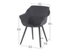 Hartman Tuinset Sophie Studio Xerix Met Yasmani Tafel 300 -Tuin Hart Boutique 16 3 hartman tuinset sophie studio xerix met yasmani tafel 300 11681010 53574110