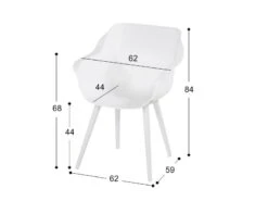 Hartman Tuinset Sophie Studio Xerix Met Yasmani Tafel 300 -Tuin Hart Boutique 16 4 hartman tuinset sophie studio xerix met yasmani tafel 300 11681010 53574110