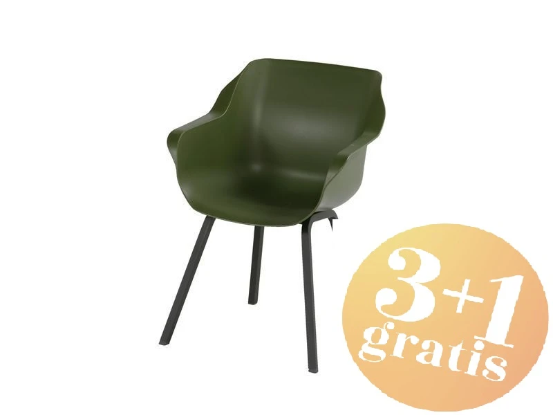 Hartman Tuinstoel Sophie Element Moss 3 Hartman Tuinstoel Sophie Element Moss