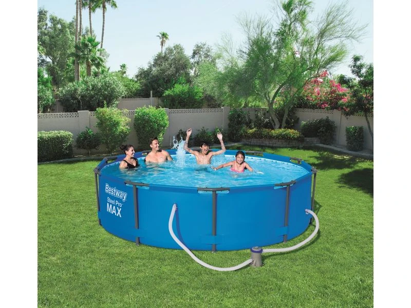 Bestway Zwembad Steel Pro Max Set Rond 305 8 Bestway Zwembad Steel Pro Max Set Rond 305 - Afbeelding 6