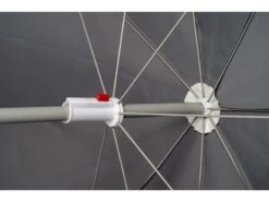 Bo-Camp Parasol Met Knikarm Ø 165 Cm Grijs 13 Bo-Camp Parasol Met Knikarm Ø 165 Cm Grijs -Tuin Hart Boutique 16 5 bo camp parasol met knikarm 165 cm grijs 7267259