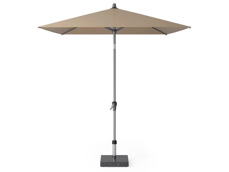 Platinum Parasol Riva 2,5 X 2,0 Mtr. Taupe 3 Platinum Parasol Riva 2,5 X 2,0 Mtr. Taupe