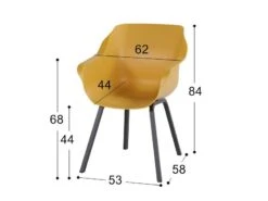 Hartman Tuinstoel Sophie Element Curry -Tuin Hart Boutique 17 1 hartman tuinstoel sophie element curry 21680872