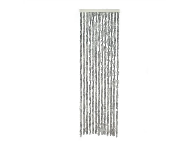 Travellife Chenille Grijs 56x185cm 4 Travellife Chenille Grijs 56x185cm - Afbeelding 2