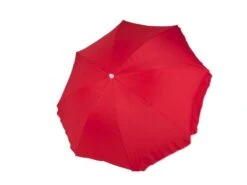 Bo-Camp Parasol Met Knikarm Ø 200 Cm Rood -Tuin Hart Boutique 17 2 bo camp parasol met knikarm 200 cm rood 7267245