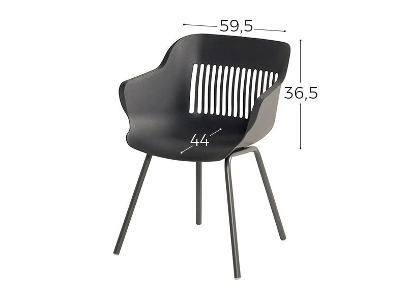 Hartman Tuinset Jill Element Xerix Met Canterbury Tafel 247 5 Hartman Tuinset Jill Element Xerix Met Canterbury Tafel 247 - Afbeelding 3