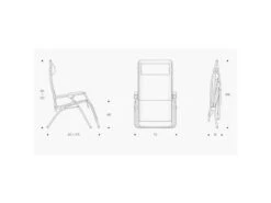 Lafuma RSXA Clip Batyline XL Relaxstoel Zwart 10 Lafuma RSXA Clip Batyline XL Relaxstoel Zwart -Tuin Hart Boutique 17 3 lafuma rsxa clip batyline xl relaxstoel zwart lfm2040 8551